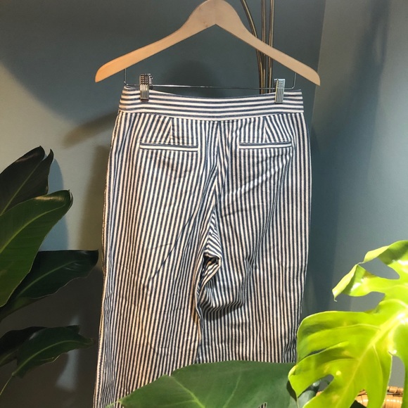 Madewell Emmett wide leg lace up pants - Picture 4 of 6